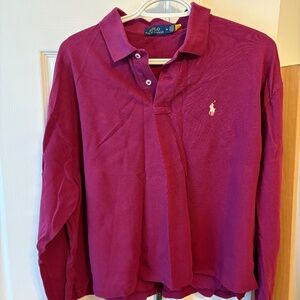 Ralph Lauren women’s polo longsleeves